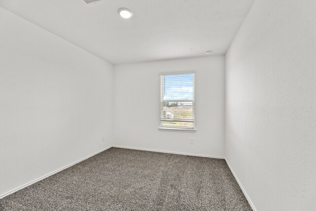 spare room with carpet flooring