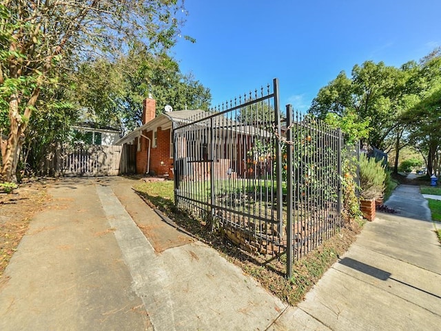 view of gate