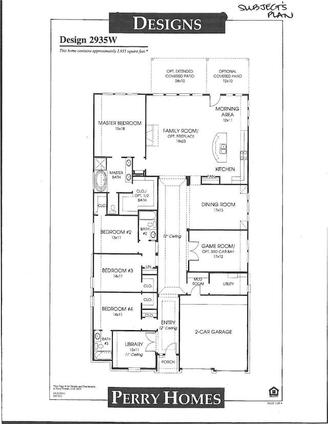 floor plan