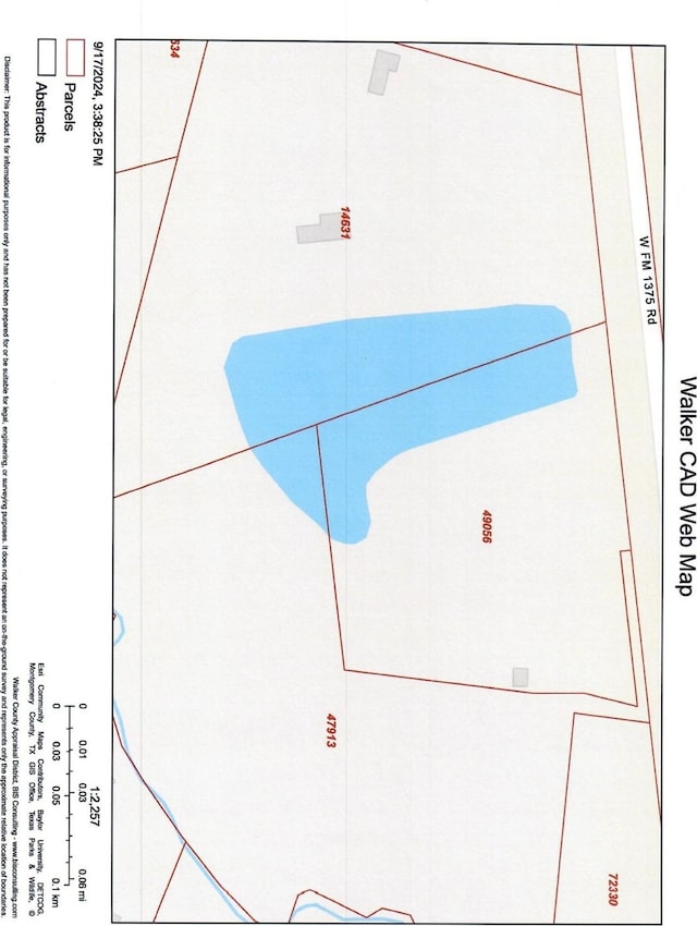 301 W Fm 1375th Rd, New Waverly TX, 77358 land for sale