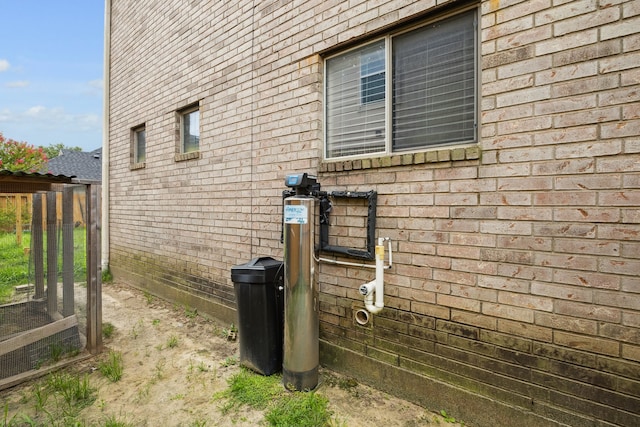 view of side of property