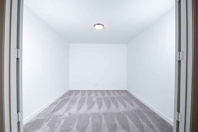 empty room with carpet floors