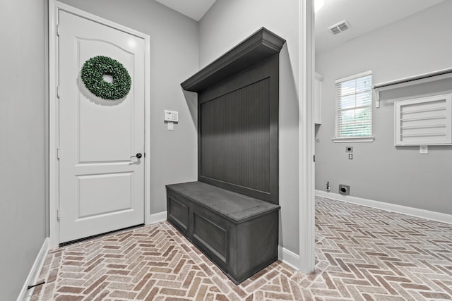 view of mudroom