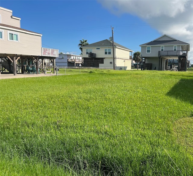 Listing photo 3 for LOT506 Navarro Dr, Galveston TX 77554