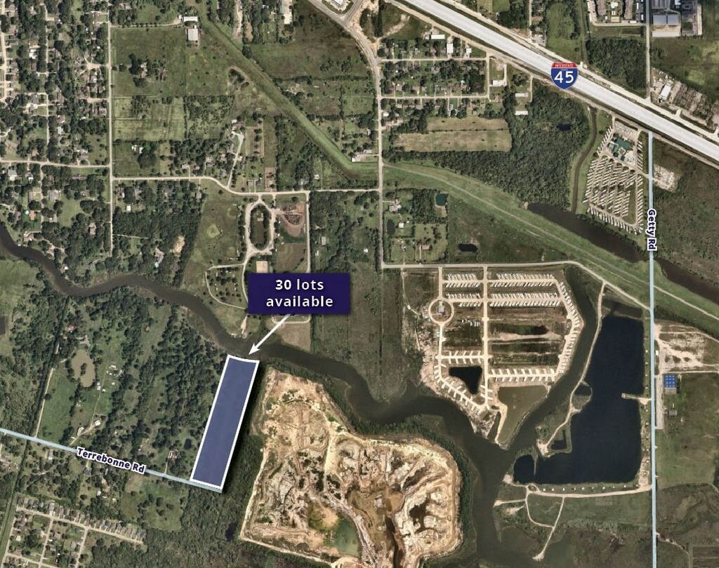 0 Terrebonne Rd Drive, Hitchcock, TX 77563