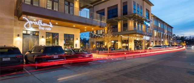 view of building exterior
