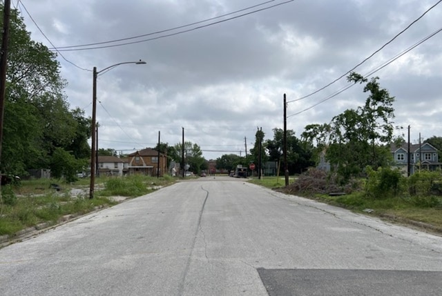 view of street