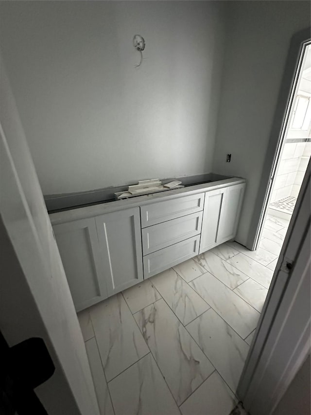 5526 Maywood Dr, Houston, TX 77053 - bathroom featuring marble finish floor