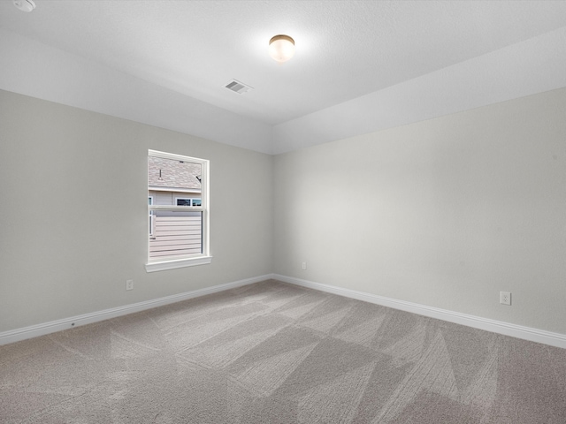 empty room featuring carpet