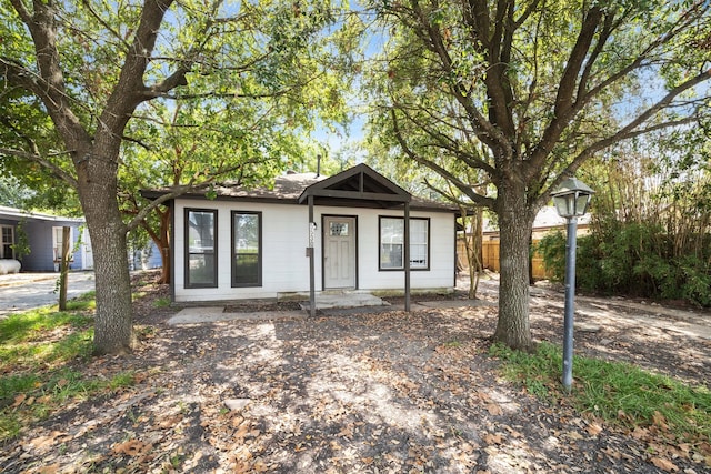 view of front of house