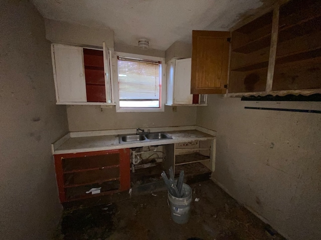 kitchen featuring sink