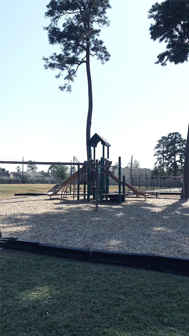 view of playground