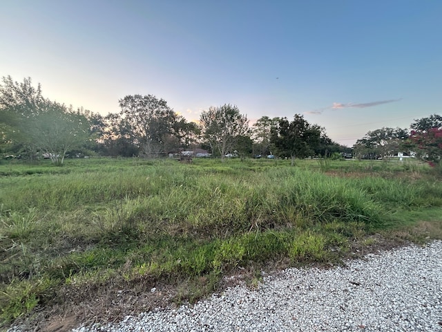 exterior space featuring a rural view