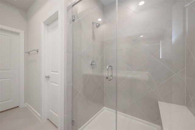 910 Rosewood Trl, Beasley, TX 77417 - bathroom with a shower stall
