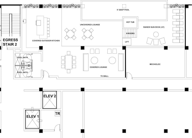 0 W 17th St Unit 7B, Houston, TX 77008 - plan