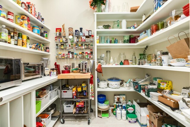53 Island Psge, Galveston, TX 77554 - view of storage area