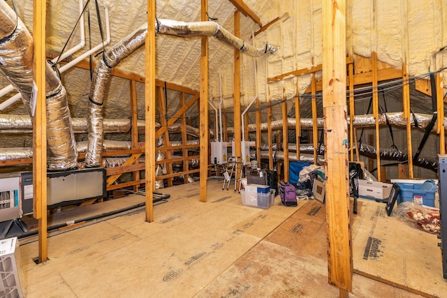53 Island Psge, Galveston, TX 77554 - view of attic
