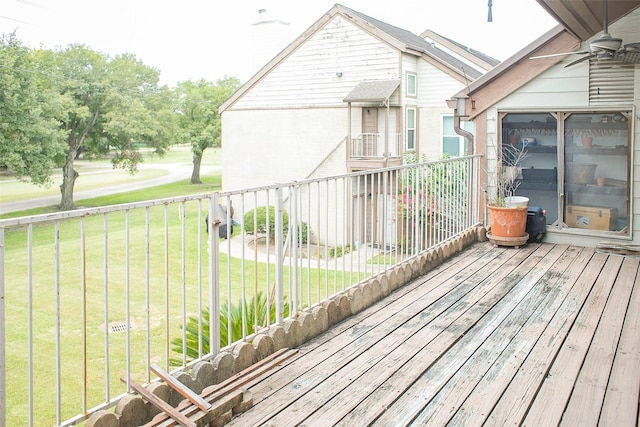 8235 Sands Point Dr Unit 156, Houston, TX 77036 - wooden terrace featuring a lawn