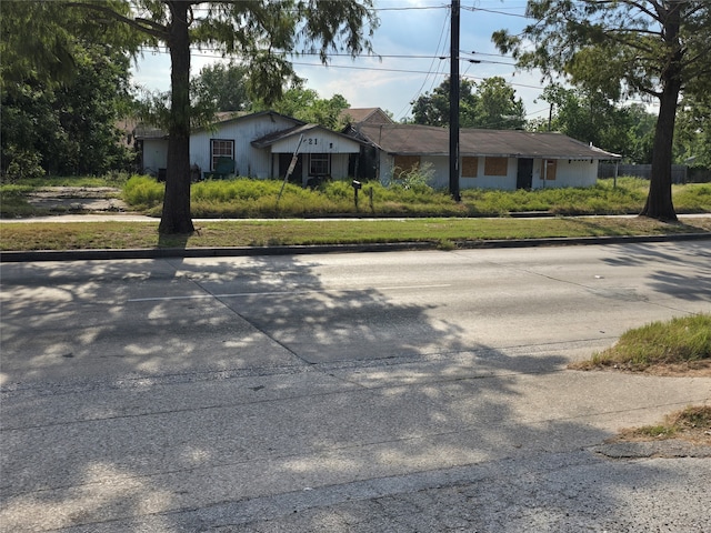 view of ranch-style house