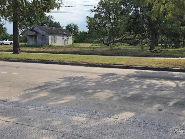 view of street