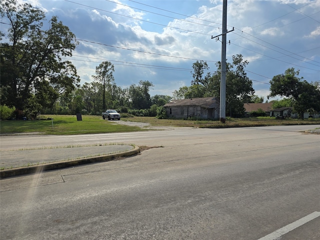 view of street