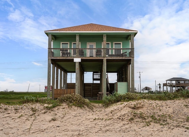 view of back of house