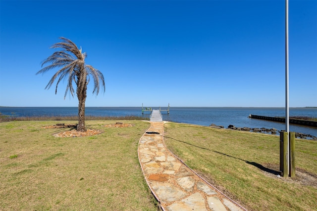 1038 Elizabeth St, Gilchrist, TX 77617 - water view
