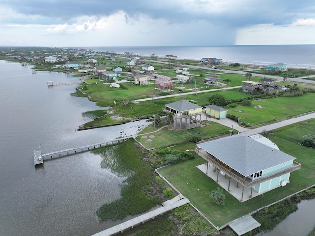 1038 Elizabeth St, Gilchrist, TX 77617 - bird's eye view of a large body of water