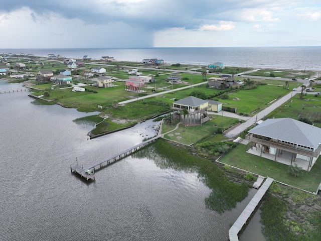 1038 Elizabeth St, Gilchrist, TX 77617 - bird's eye view of a nearby body of water