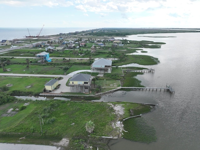 1038 Elizabeth St, Gilchrist, TX 77617 - view of property location featuring a nearby body of water