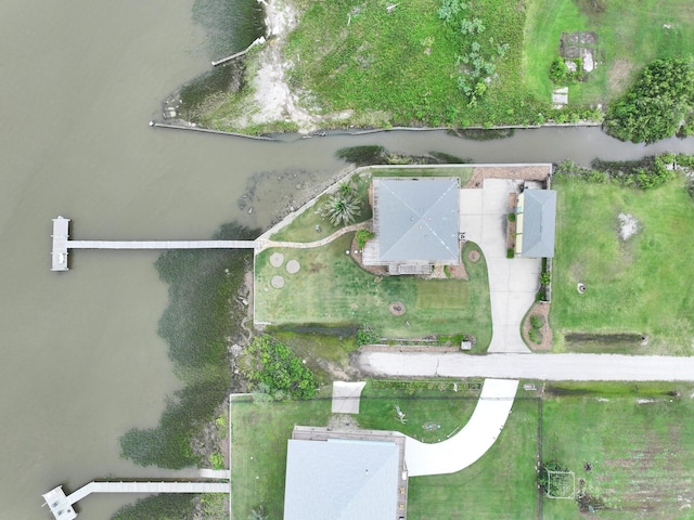 1038 Elizabeth St, Gilchrist, TX 77617 - aerial view of property and surrounding area