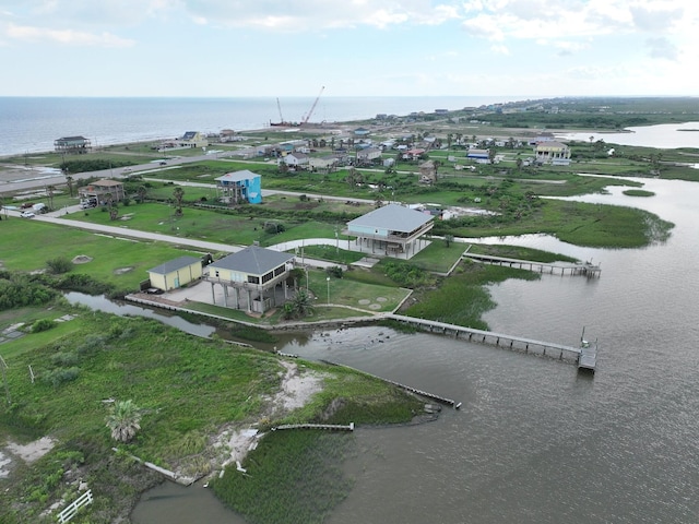 1038 Elizabeth St, Gilchrist, TX 77617 - drone / aerial view of a nearby body of water