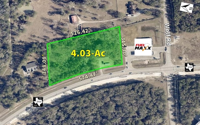 26632 Fm 2100th Rd, Huffman TX, 77336 land for sale