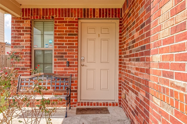 view of property entrance