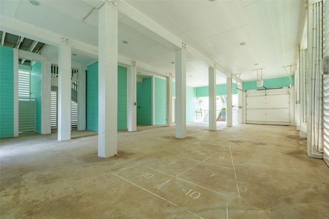 interior space