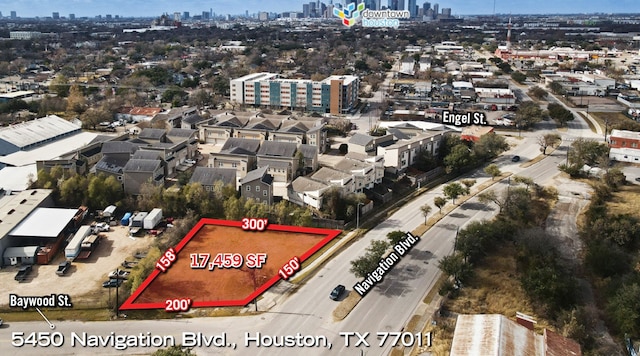 5450 Navigation Blvd, Houston TX, 77011 land for sale