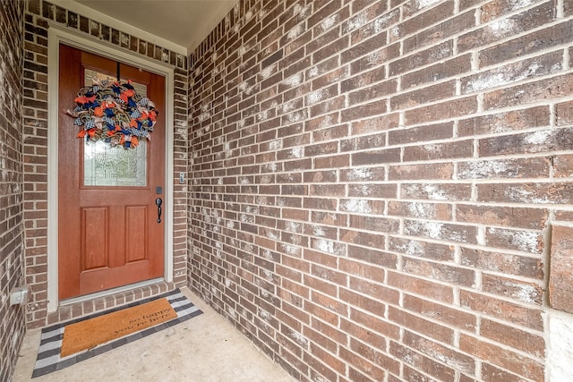 4731 Seabourne Landing Dr, Rosenberg, TX 77469 - doorway to property featuring brick siding