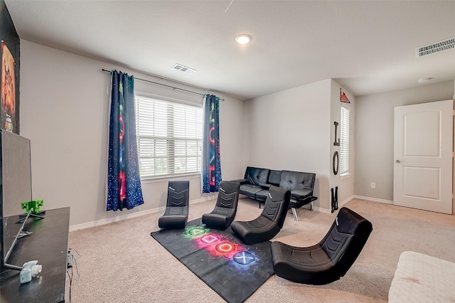 4731 Seabourne Landing Dr, Rosenberg, TX 77469 - carpeted living area featuring baseboards