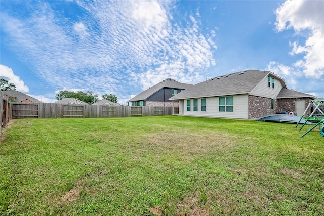 4731 Seabourne Landing Dr, Rosenberg, TX 77469 - view of yard