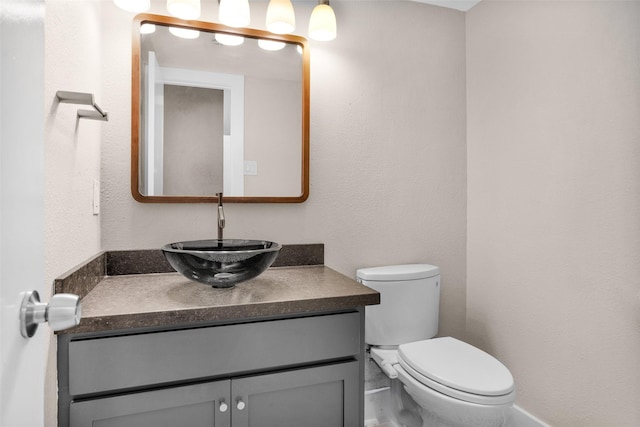 331 Cypresswood Dr, Spring, TX 77388 - bathroom with vanity and toilet