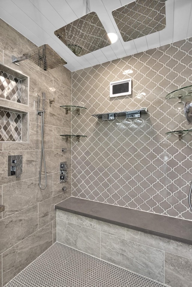 331 Cypresswood Dr, Spring, TX 77388 - full bath with a tile shower