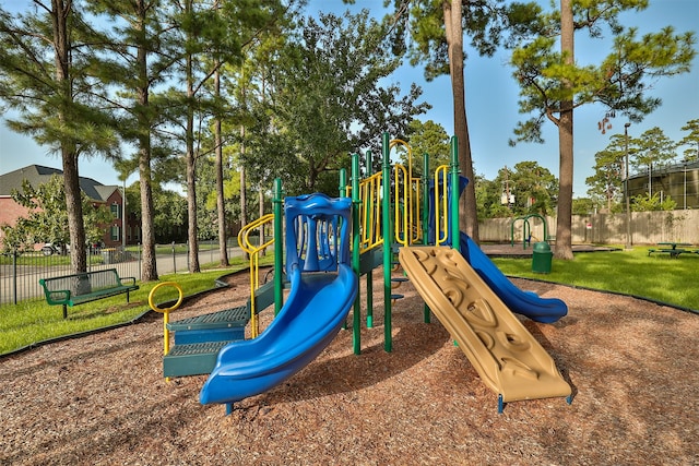 view of playground