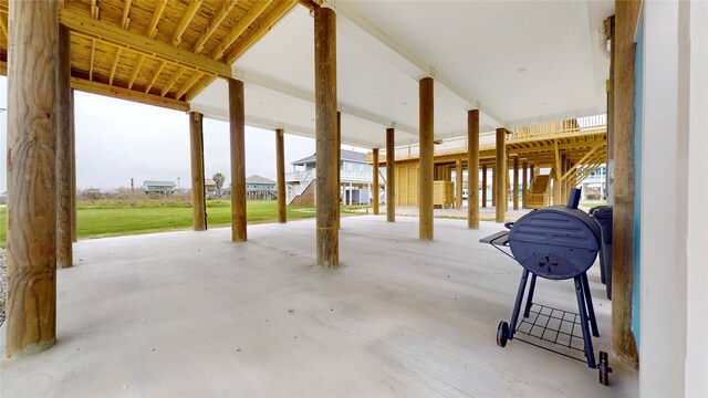 846 Alma, Crystal Beach, TX 77650 - view of patio