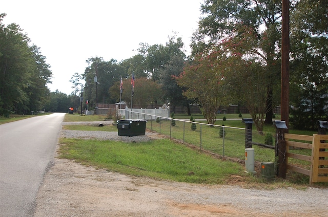 view of street