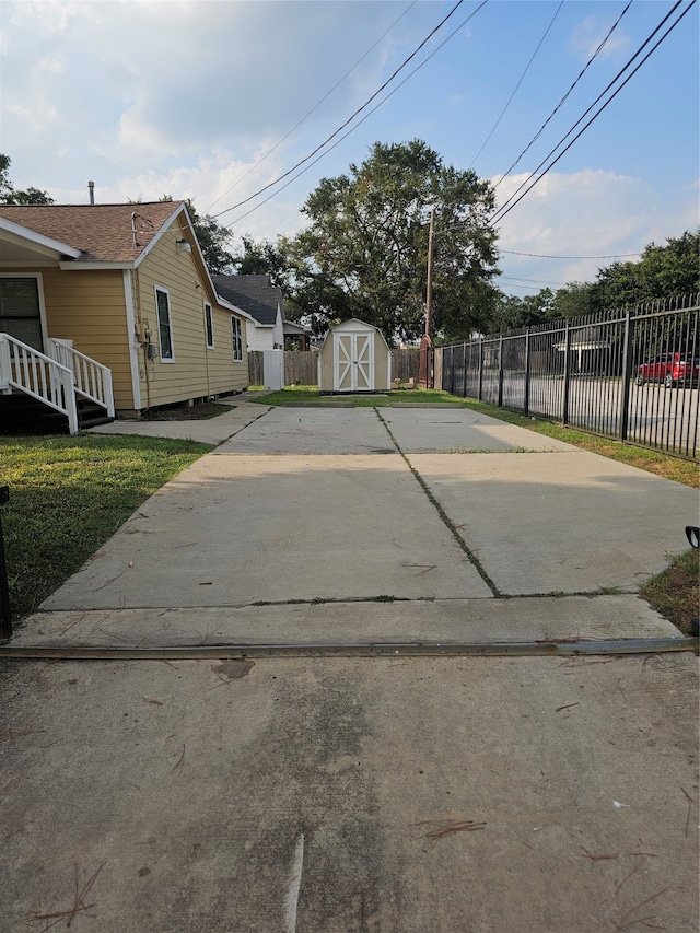 view of street