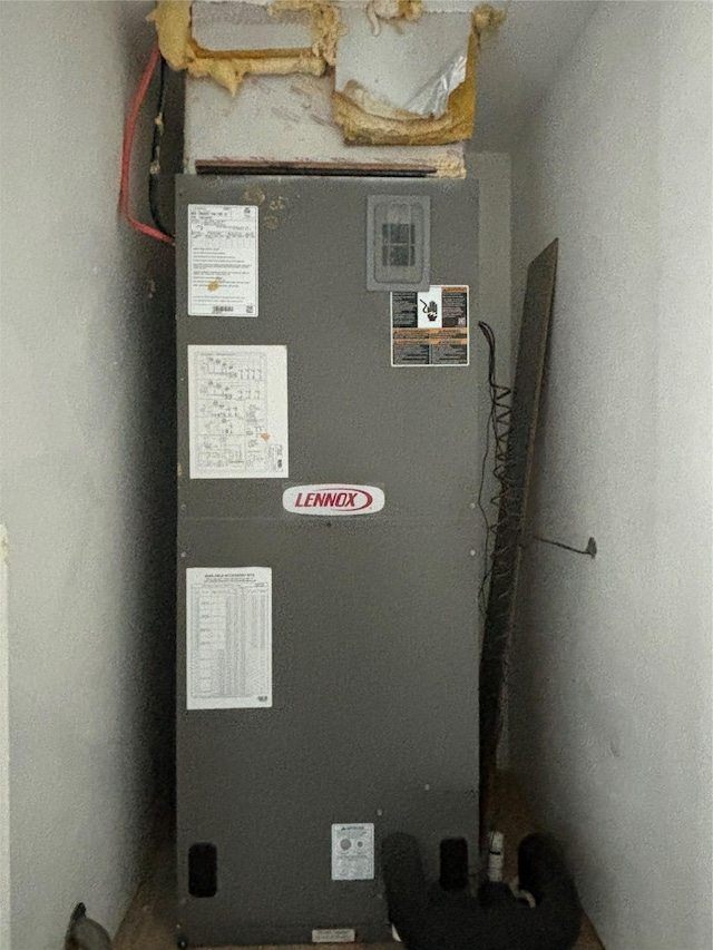 utilities with heating unit