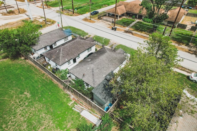 bird's eye view