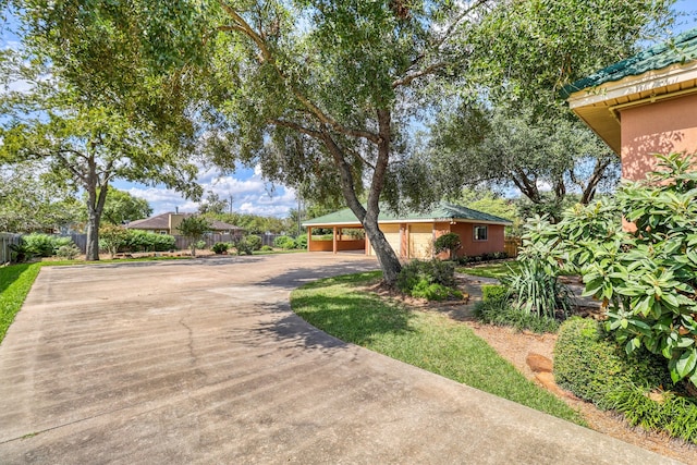 view of ranch-style house