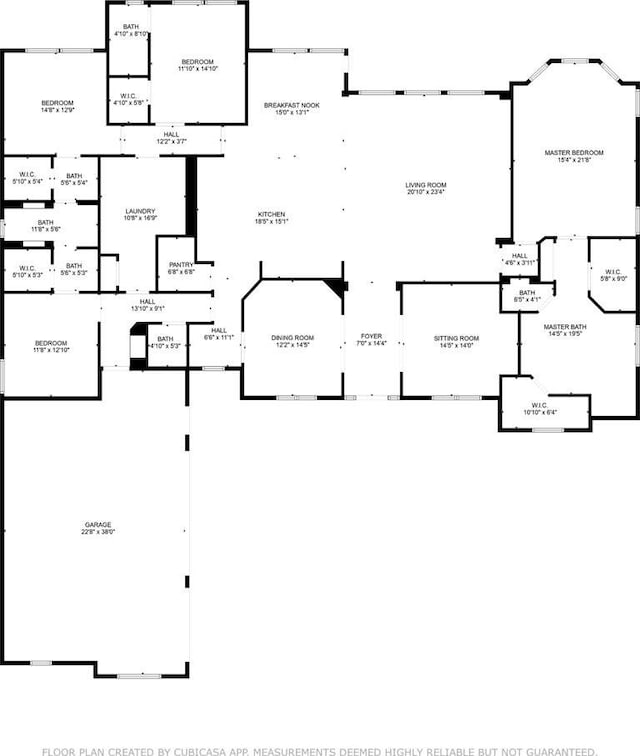 view of layout