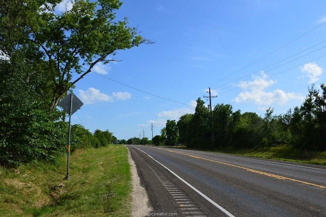 view of street